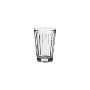1 vandglas med riller 19 cl