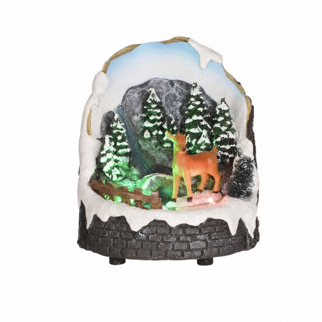 Mini vinterlandskab