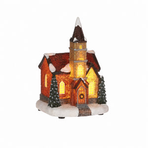 Kirke med tårn