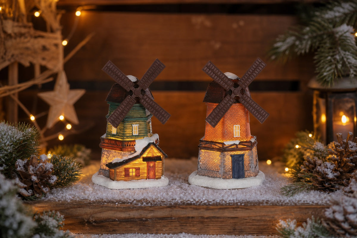 Høj mini mølle