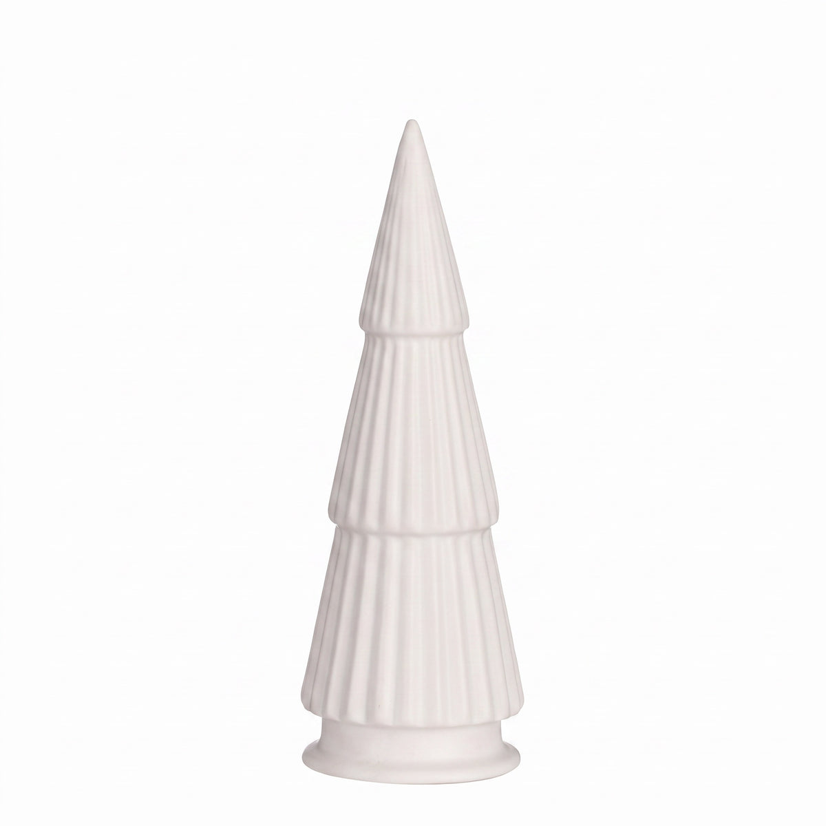 Juletræ i porcelæn 25 cm højt