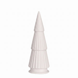 Juletræ i porcelæn 25 cm højt