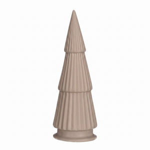 Juletræ i porcelæn 25 cm højt