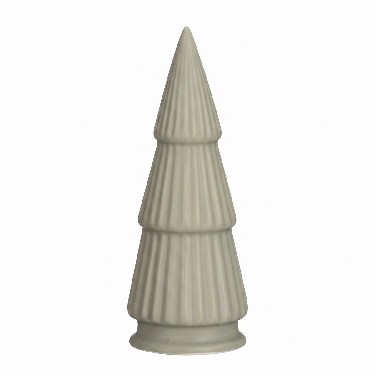 Juletræ i porcelæn 17 cm højt
