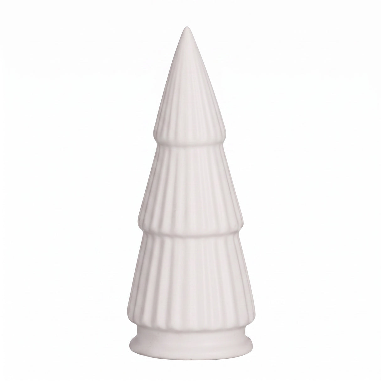 Juletræ i porcelæn 17 cm højt