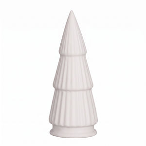 Juletræ i porcelæn 17 cm højt
