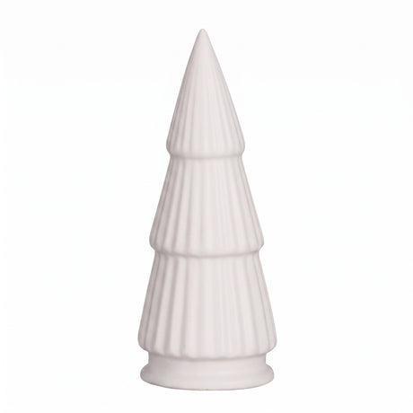 Juletræ i porcelæn 17 cm højt