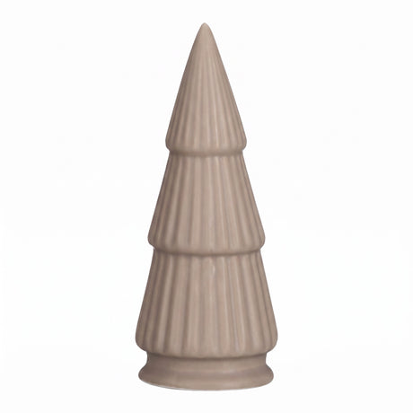 Juletræ i porcelæn 17 cm højt