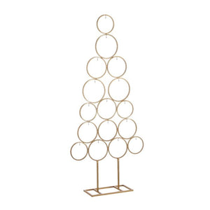 Dekorationsjuletræ 117 cm højt