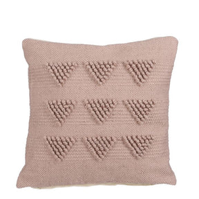 Lander pude lyserød 45 cm x 45 cm