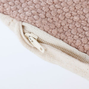 Lander pude lyserød 45 cm x 45 cm