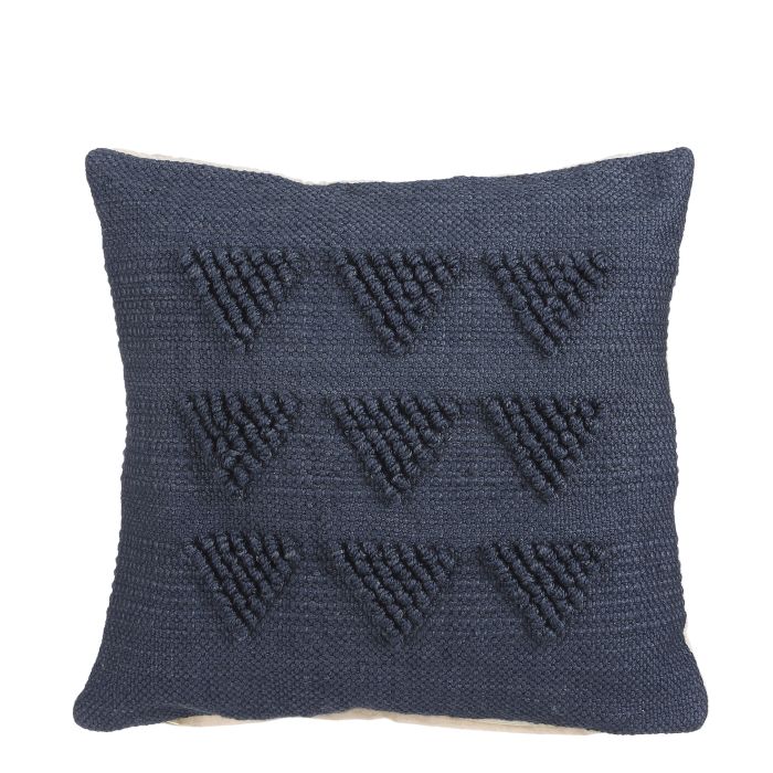 Lander pude mørkegrå 45 cm x 45 cm