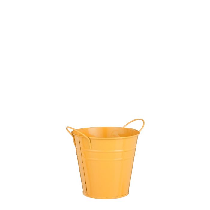 Joey urtepotte 12 cm høj påskegul