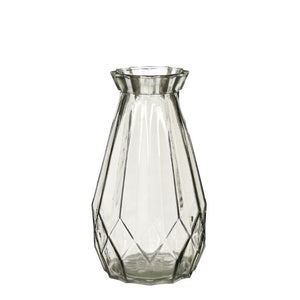 Zena glasvase lys grøn 24 cm høj