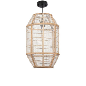 Pella pendel 45,5 cm høj beige