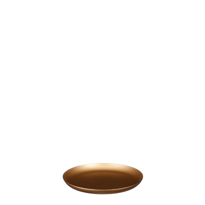 Coast lysfad diameter 11 cm guldfarvet