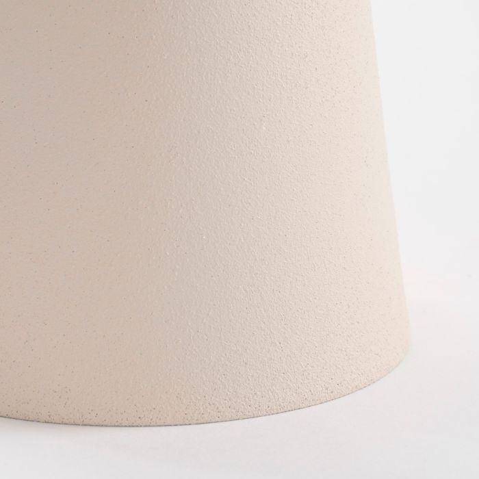Rollo vase off white 29 cm i højden
