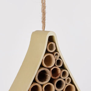 Insekthotel dråbeformet