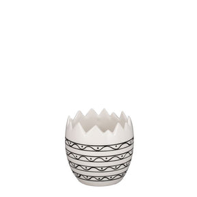 Æggeskal 10 cm høj