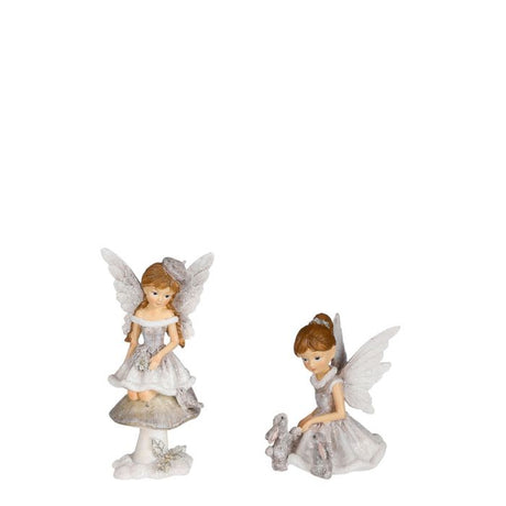 Vinterfe med svamp eller harer