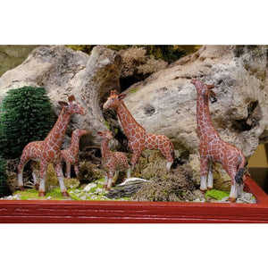 Luville Giraffamilien