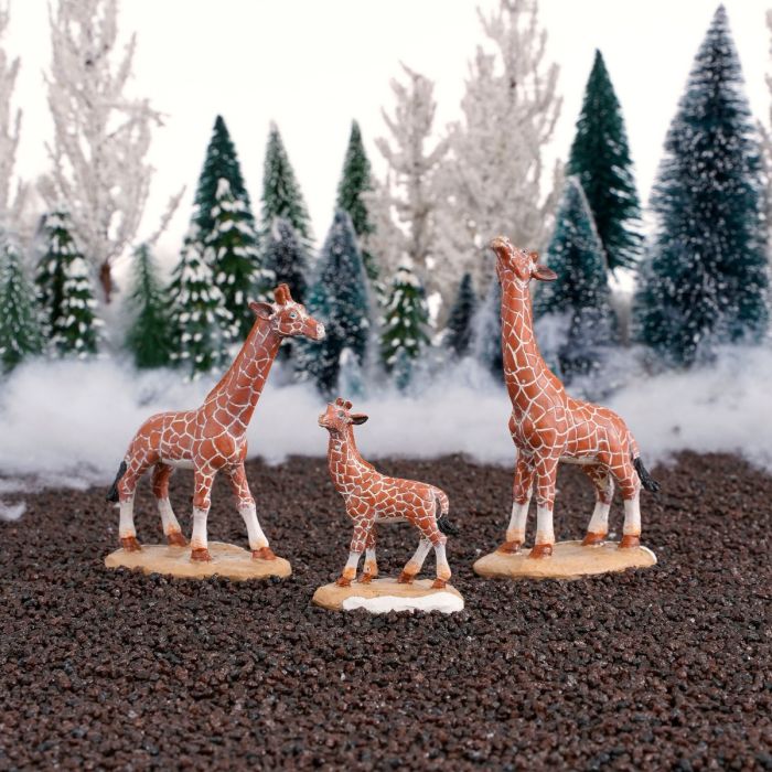 Luville Giraffamilien