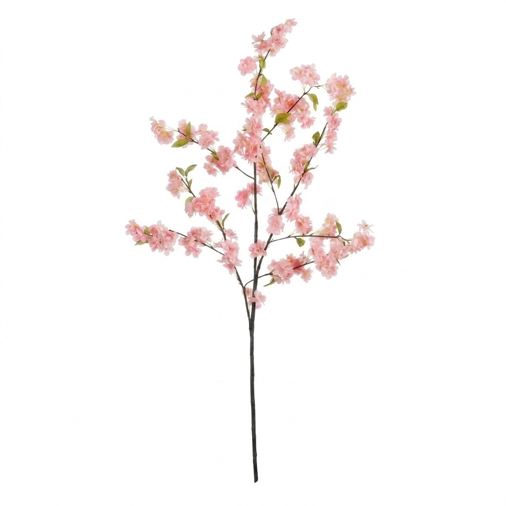 Blomstrende kirsebærgren 120 cm lang