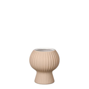 Felix vase 14 cm høj grå