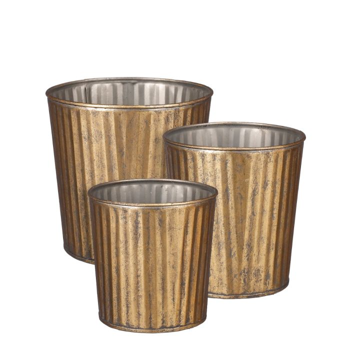 Finno pottesæt med 3 stk. 