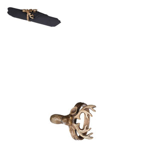 Servietring med gevir