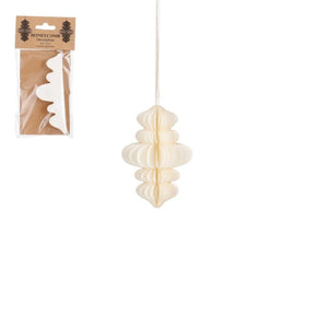 Papirpynt istap creme