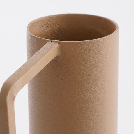 Muro vase lysebrun 30 cm høj 