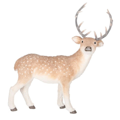 Stående hjort 82 cm høj