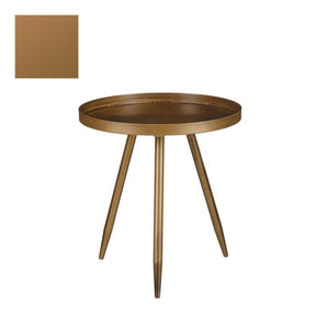 Flores sidebord bronzefarvet 36 cm højt