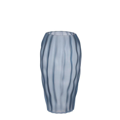 Feline vase lyseblå