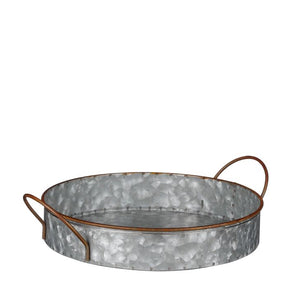 Dekorationsfad rundt med hanke