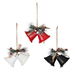 Juleklokker med pynt