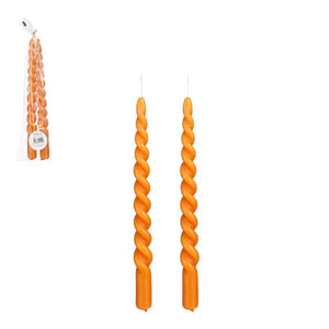 Snoede lys 2-pak orange