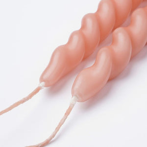 Snoede lys 2-pak lyserøde