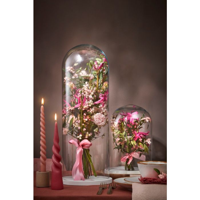 Snoede lys 2-pak lyserøde