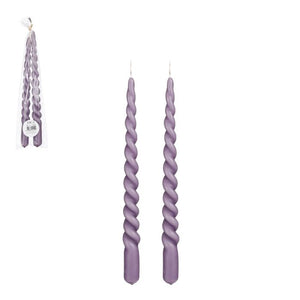 Snoede lys 2-pak lilla