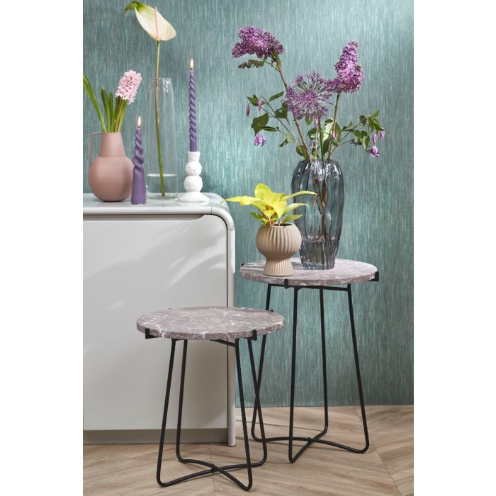 Snoede lys 2-pak lilla