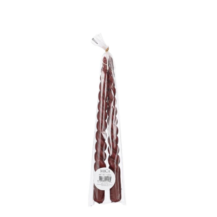 Snoede lys 2-pak bordeaux