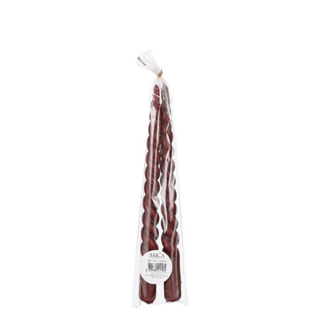 Snoede lys 2-pak bordeaux