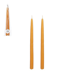 Lys 2-pak 29 cm orange