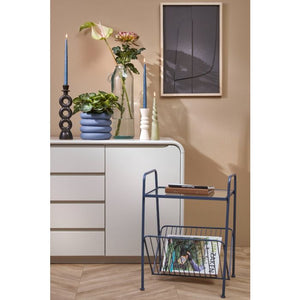 Lys 2-pak 29 cm blå