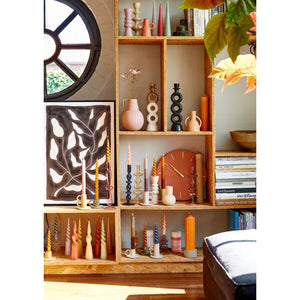 Trefarvede lys 2-pak orange