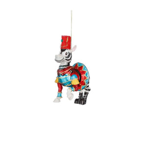 Julekugle Cirkuszebra