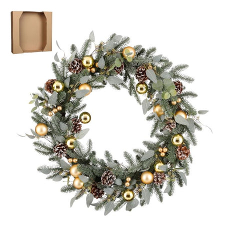 Stor Minesota krans diameter 70 cm