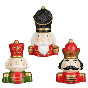 Nøddeknækker buste 16 cm høj